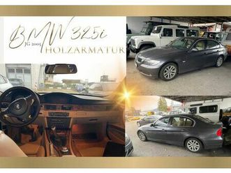 bmw 325i – klassische eleganz mit seltener holz/beige-kombi