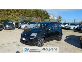 fiat panda hybrid citylife 1.0 firefly 70cv