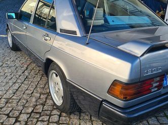 MERCEDES 190 mercedes-benz-190-2-5-diesel-janeiro-92