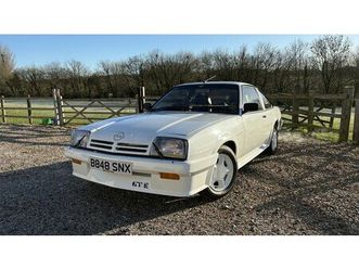 1985 opel manta gte coupe a vendre