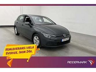 volkswagen golf 1.5 tsi moms cockpit värmare kamera 3-zons
