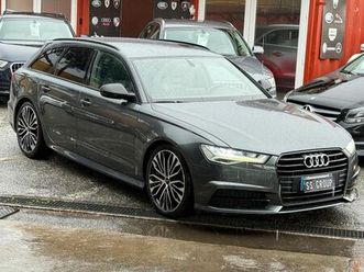 a6 avant 3.0 tdi-competition 326 cv -rate-garanzia
