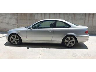 bmw 320 cd coupè diesel 150 cv e46