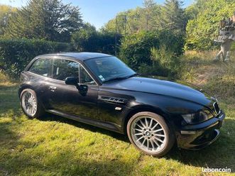 bmw z3 3l coupe 231 ch black sapphire