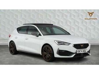 2024 cupra leon 1.4 ehybrid vz2 design edition 5dr dsg automatic hatchback hybrid automatic