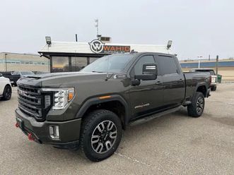 2022 gmc sierra 3500hd at4 6.6l v8