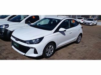 hyundai hb20 comfort plus 1.0 flex 12v mec. 2025