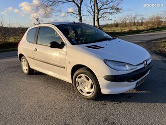 peugeot 206 diesel 2 places