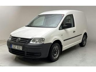 volkswagen caddy vw 1.4 skåp