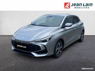 mg3 1.5 l hybrid+ 195 ch luxury