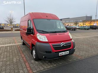 citroën jumper 2.2 hdi 96kw 6míst čr dph l2h2