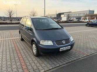 volkswagen sharan 1.9 tdi 7 míst