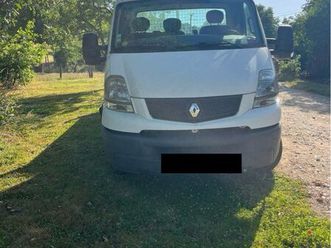 renault mascott benne+ caisson