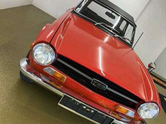 triumph tr6 pi
