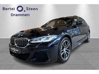 bmw 5-serie 530e xdrive touring/ m sport/ navi pro/ acc/ hengerfes 2021, 88 256 km, kr 399 000,-