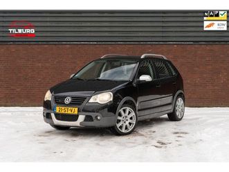 volkswagen polo - 1.4-16v cross | automaat | nieuwe apk |