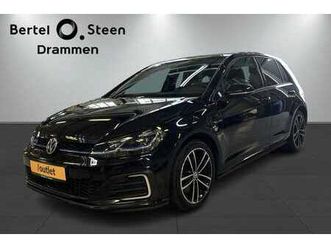 volkswagen golf gte/ ryggekamera/ automat/ neste eu 2027 2019, 93 567 km, kr 179 000,-