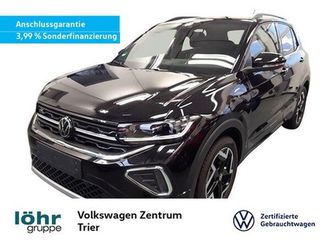 t-cross 1.5 tsi dsg r-line rear-view, ahk, wwv