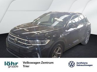 t-roc 1.5 tsi dsg r-line business, ahk, wwv