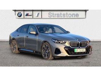 bmw i5 edrive40 m sport saloon 4dr