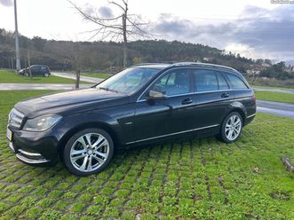 mercedes-benz c 180 avantgarde blueefficiency 7g-tronic julho/11