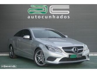mercedes-benz e 220 cdi blueefficiency auto
