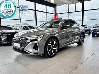 brugt audi q8 e-tron 55 prestige sportback quattro til salg