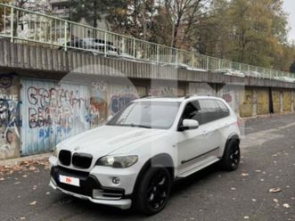 bmw x5 3.0si plin registrovan