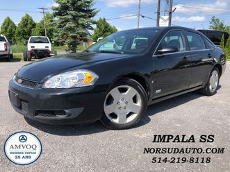2006 chevrolet impala ss