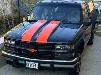 chevrolet silverado c1500 de 1989