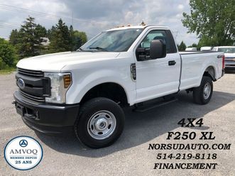2019 ford f-250 xl