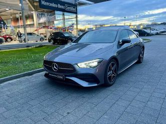 classe cla coupé (c118) cla 180 amg line