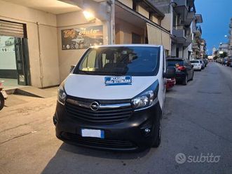 opel vivaro 29 1.6 cdti 120cv 9 posti 2019 gancio