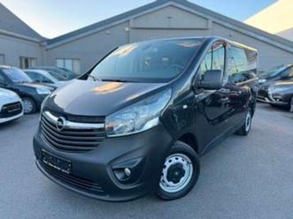 ② opel vivaro 1.6cdti | dubbelcabine | lv | gps | cruise | — opel — 2ememain
