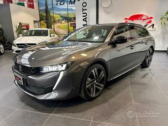 peugeot 508 bluehdi 130 stop&start eat8 sw gt
