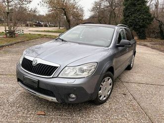 škoda octavia combi octavia combi 2.0 tdi cr dpf 4x4 scout dsg 103kw140hp a6