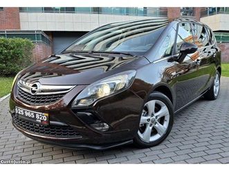 opel zafira cosmo ss março/12