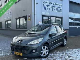 peugeot 207 sw 1.6 vti xs clima cruise pano apk tot 2-'27 lm — peugeot — marktplaats