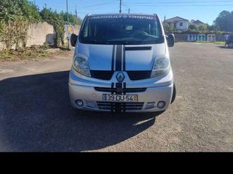 renault trafic 150 cv julho/07
