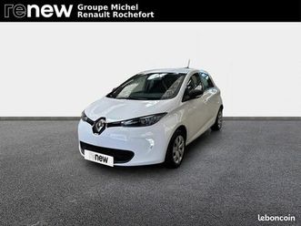 renault zoe q90 (ch rapide) achat intégral life