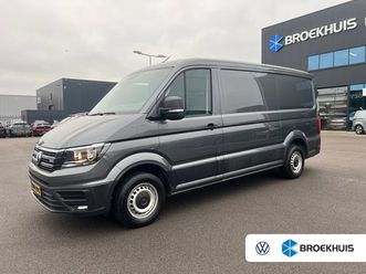 volkswagen crafter - automaat 140pk l3h2 highline automaat 140 pk | trekhaak | navi | camera | multistuur