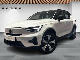 brugt volvo xc40 p6 recharge plus 231hk 5d aut. til salg