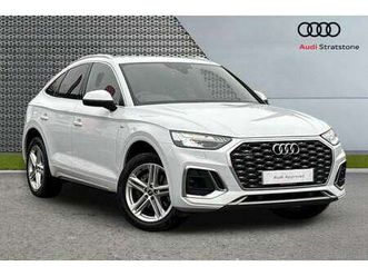 40 tdi quattro s line 5dr s tronic 2022