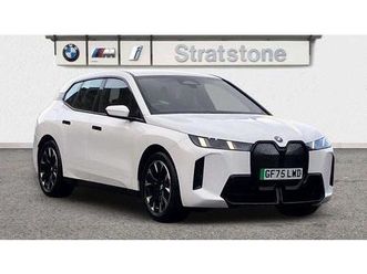 bmw ix xdrive45 m sport 5dr