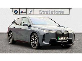 bmw ix xdrive45 m sport 5dr