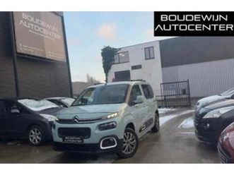 ② citroën berlingo 1.2benzine 2019 129.xxxkm topstaat garantie — citroën — 2ememain