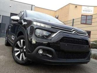 ② citroen c3 1.2i puretech shine s — citroën — 2ememain