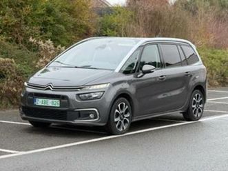 ② citroen c4 spacetourer 7zit automaat 1.5diesel btw — citroën — 2ememain