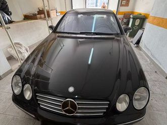 mercedes-benz cl 500 standard