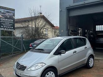 mercedes classe a160 cdi